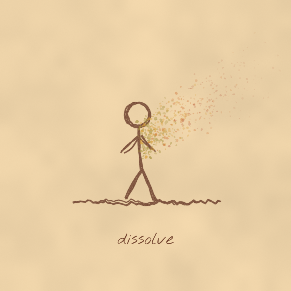 dissolve